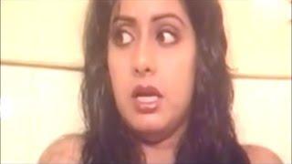 Mithun Chakraborty & Sridevi Kissing Scene @ Mithun, Sridevi