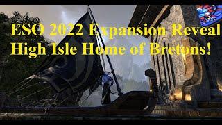 ESO 2022 Expansion Location Revealed High Isle Home of the Bretons