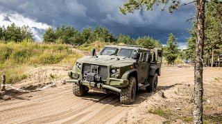 Oshkosh Unveils Silent But Deadly eJLTV Hybrid