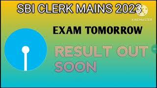 SBI CLERK MAINS RESULT OUT SOON#ibps #sbi #examtha #ibpsrrb