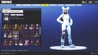 FREE FORTNITE ACCOUNT GIVEAWAY | 60+ SKIN, 25+ GLIDERS, 60+ DANCES, 25+ BACK BLING STAT (1,000 WINS)