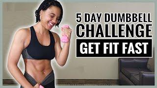 Lose Belly Fat Fast with this Dumbbell Ab Workout! Burn Belly Fat