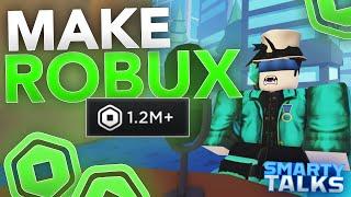 A Masterclass on Roblox Marketing To EARN ROBUX | SmartyTalks Episode 6