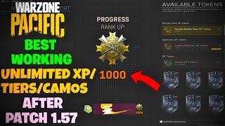 WARZONE CALDERA GLITCHES: BEST WORKING UNLIMITED XP TIER SKIP AFK GLITCH AFTER PATCH 1.57!