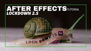 after effects tutorial | lockdown after effects | motion tracking after effects | lockdown 2.5