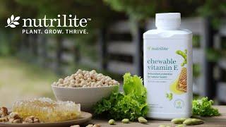 Vitamina E masticable Nutrilite