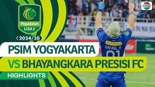 PSIM Yogyakarta VS Bhayangkara Presisi FC - Highlights | Pegadaian Liga 2 2024/25