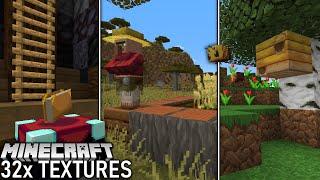 TOP 5 Best 32x32 Texture Packs for Minecraft 