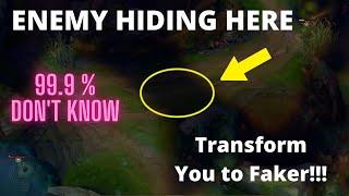 How to play off Fog of War (Avoid Vision like T1 Faker)