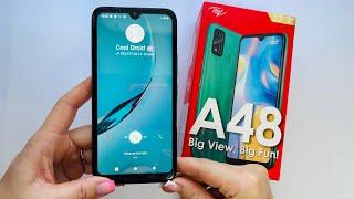 Itel A48 DS Black (L6006) Budget phone for $40 / Incoming call