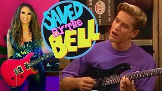 What Zack Morris Was Really Playing On The Guitar  (Saved By The Bell)