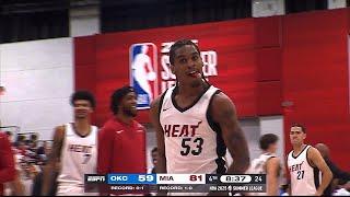 Josh Christopher Takes Over | 20-Point 4Q | Summer League | July 15, 2024