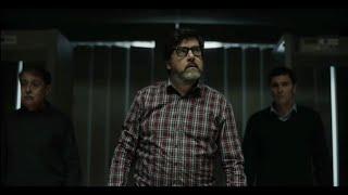 Money Heist A cop enters bank as Surgeon to operate Arturito