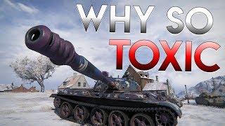 Why is World of Tanks so Toxic ft Shishx The Animal & My Squeaky Chair