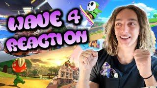 Wave 4 Trailer Reaction! | Mario Kart 8 Deluxe Booster Course Pass