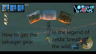 How to get the Salvager gear set in BOTW