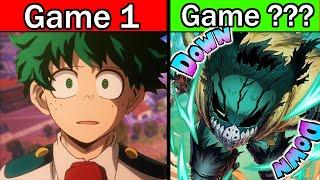 The ONLY way to WIN! Midoriya Training Ark. My Hero Ultra Rumble