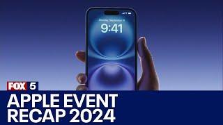 Apple Intelligence, AirPods, iPhone 16: Apple event recap | FOX 5 News