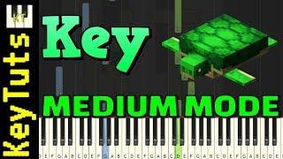 Key from Minecraft - Medium Mode [Piano Tutorial] (Synthesia)