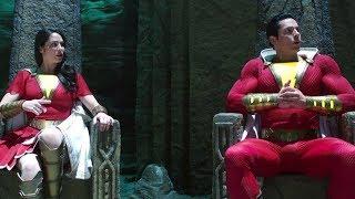 Family On Thrones (teases BLACK ADAM) | Shazam! [Deleted Scene]