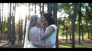 Very beautiful lesbian wedding | Mari + Madison  #lgtbt  #lgbtq #gay #lesbian #wedding