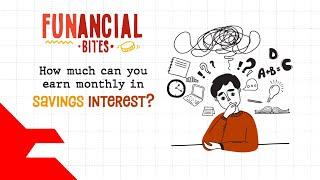 EP 1: How can you earn monthly with interest rate? | FUNancial Bites with CIMB Bank | CIMB PH