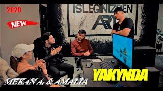 Exclusive Backstage Mekan Atayew & Amalia - Ýakynda  (Habib music) NT Sound 2020 HD