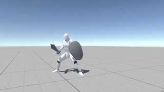 Dynamic Sword Animset for Unity