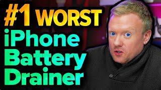 #1 Worst iOS 17 Battery Drainer (You Need To Know This!)