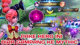 HERO MAGE PALING O.P ! CARA BERMAIN HERO LYLIA ! TUTORIAL HERO LYLIA FOR BEGINNER