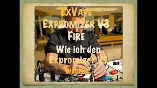 MTL Verdampfer eXpromizer V3 Fire  wickeln