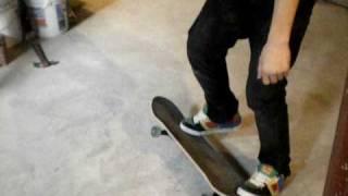 Nick Bell Skatin In His Basement!!!!!!!!!!!!!!!!!!!!!!!!!!!!