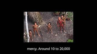 The Uncontacted Tribes of the Amazon #Amazon #Tribe