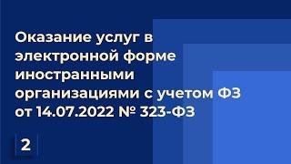 Иностранные организации оказывают электронные услуги.  Кто платит НДС?