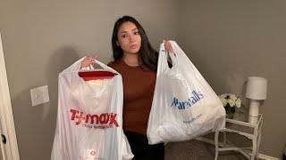 Tj Maxx and Marshalls Haul!!! Yellow Tag Sale! ⭐️