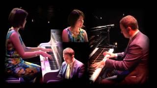 The World is Waiting for the Sunrise - Paolo Alderighi and Stephanie Trick, piano duo, 2014