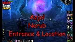 Azjol Nerub Entrance & Location World of Warcraft Wrath of the Lich King