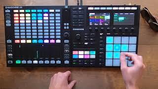 Maschine Jam and MK3 Performance - Sunny Day