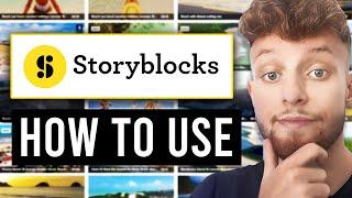 How To Use Storyblocks 2023