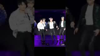 BTS members falling compilation #bts