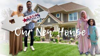 Moving into our New House! VLOG | Emotional 