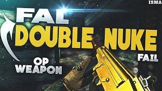 [Bullet Force] FAL Double Nuke Fail - OP Weapon