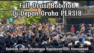 BOBOTOH GRUDUK GRAHA PERSIB TERKAIT ADANYA DUGAAN PEMAIN MENGINTIMIDASI SEORANGBOBOTOH