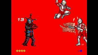 【MUGEN】 Ultraman Jack & Zoffy vs Alien Hipporito & Tyrant