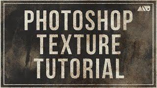 Using Textures in Adobe Photoshop Tutorial