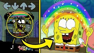 References in FNF VS Corrupted SpongeBob (Learning with Pibby) (FNF Mod)