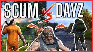 Why SCUM is BETTER than DayZ