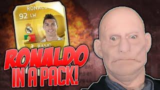 FIFA 15 | OMFG RONALDO IN A PACK !!!!