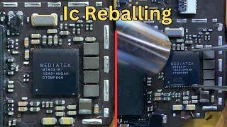 Ic Reballing Tricks / Mobile Repairing Tips And Tricks / Ic Reballing