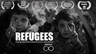 Refugees 360 VR documentary  - Awarded Best Independent film by Scopic.